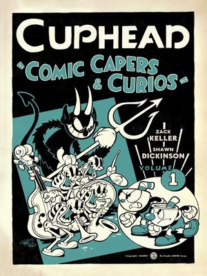 cover image of Cuphead: Comic Capers & Curios